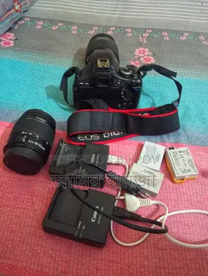 Canon 600d camera EF 100mm tr my micro lens