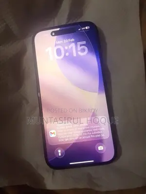Apple iPhone 15 USA (ব্যবহৃত)