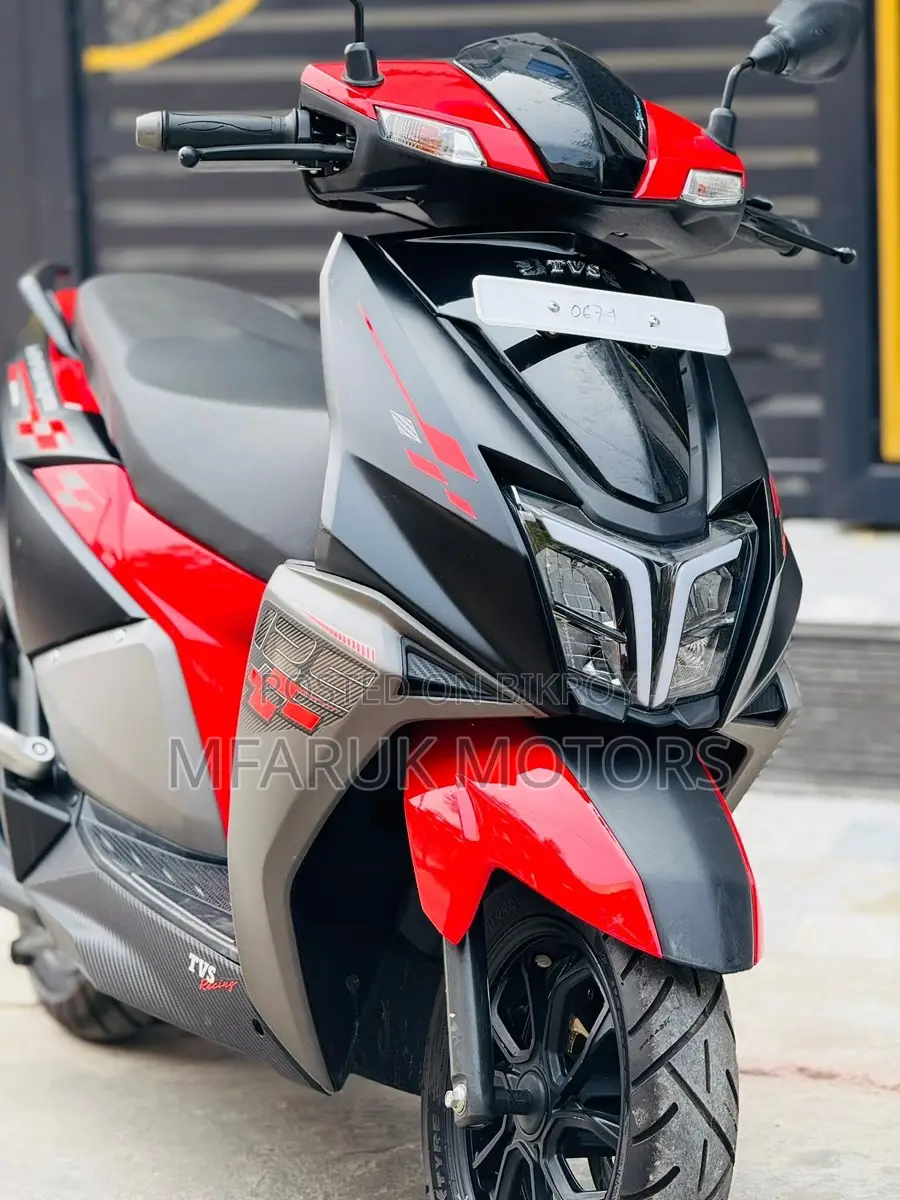 TVS Ntorq 125 almost new 2025