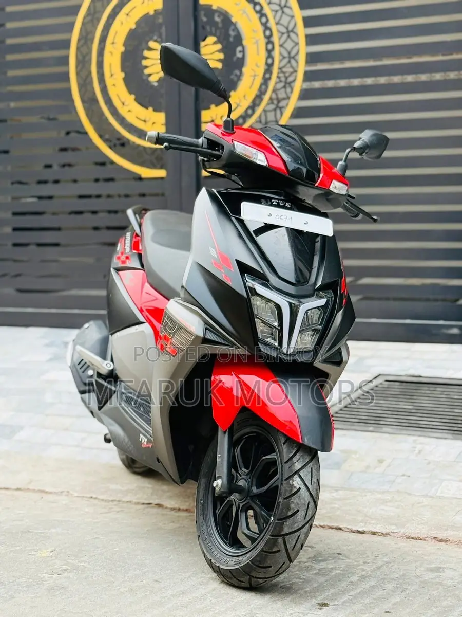 TVS Ntorq 125 almost new 2025