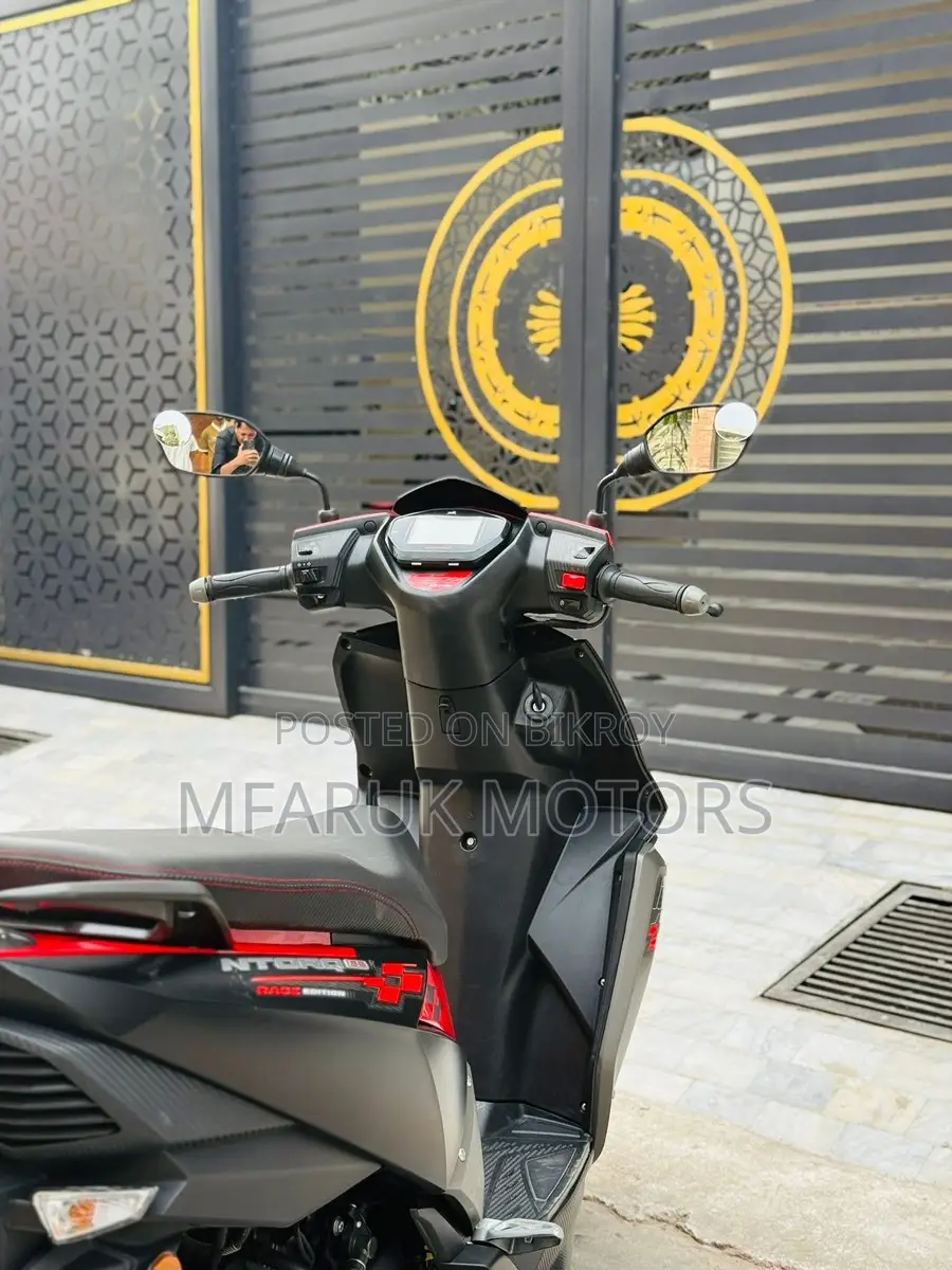 TVS Ntorq 125 almost new 2025