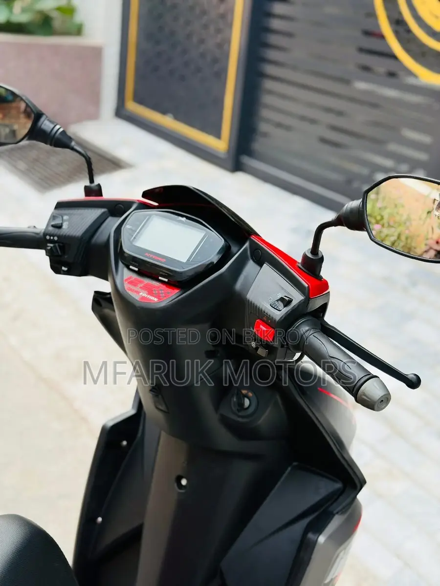 TVS Ntorq 125 almost new 2025