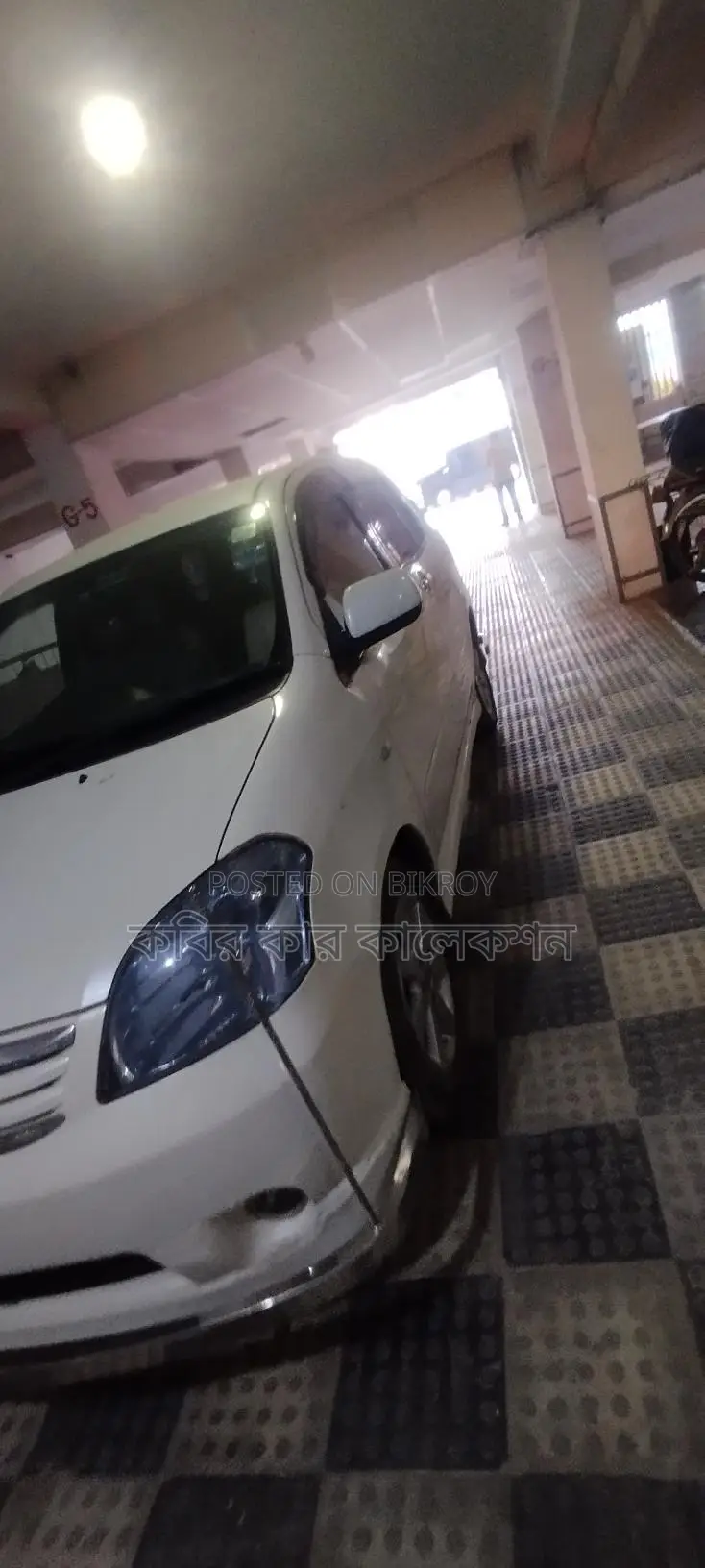 টয়োটা রাউম হোয়াইট ২০০৮
