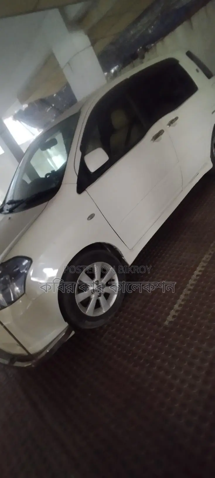 টয়োটা রাউম হোয়াইট ২০০৮