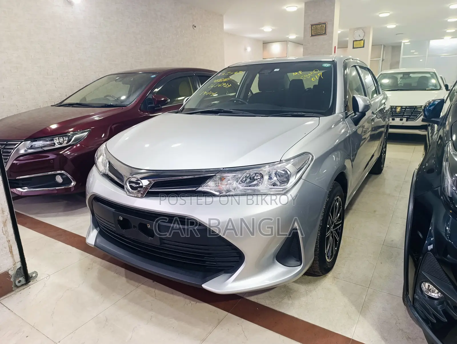 Toyota Axio EX READY SHOWROOM 2020