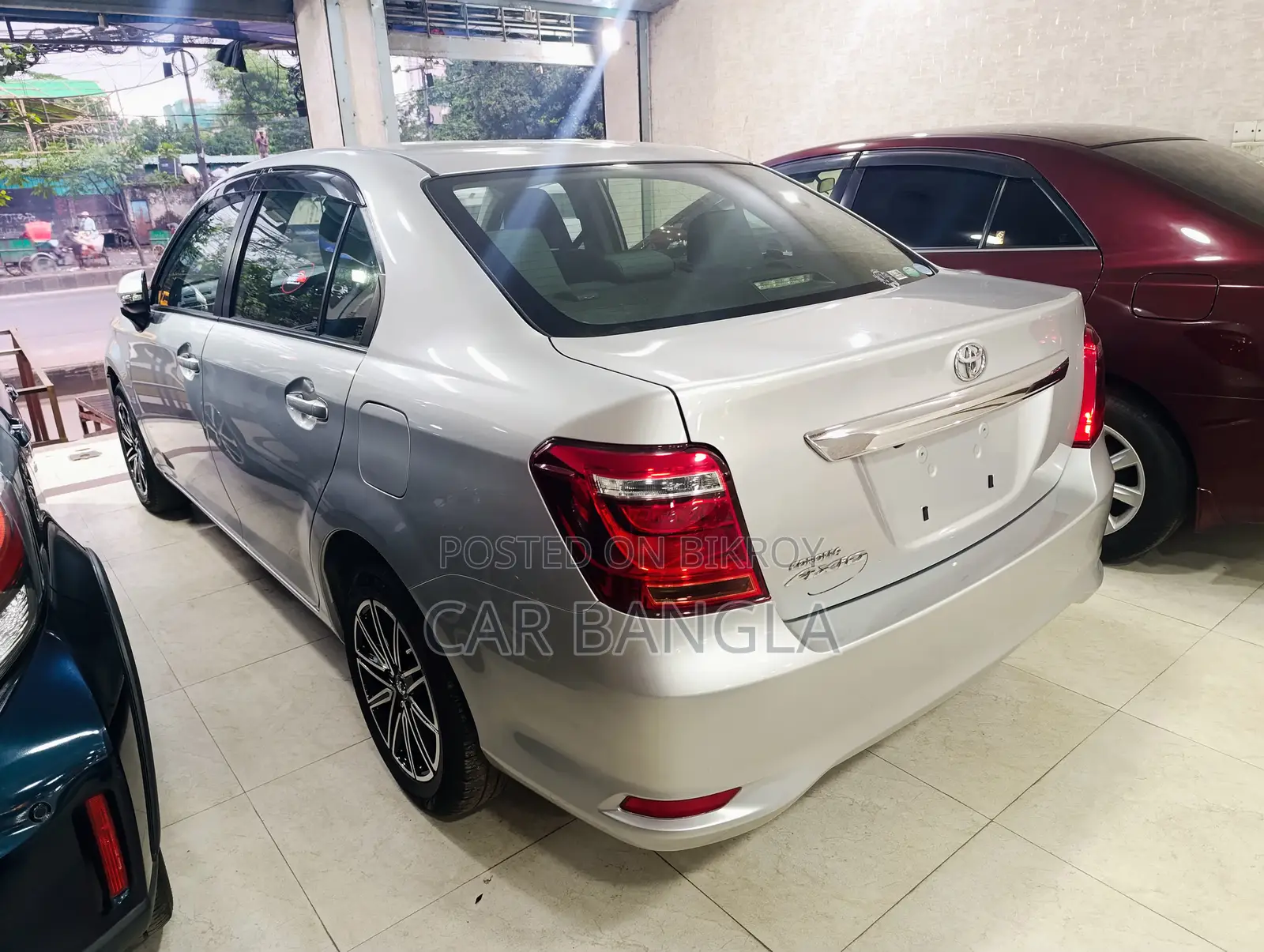 Toyota Axio EX READY SHOWROOM 2020