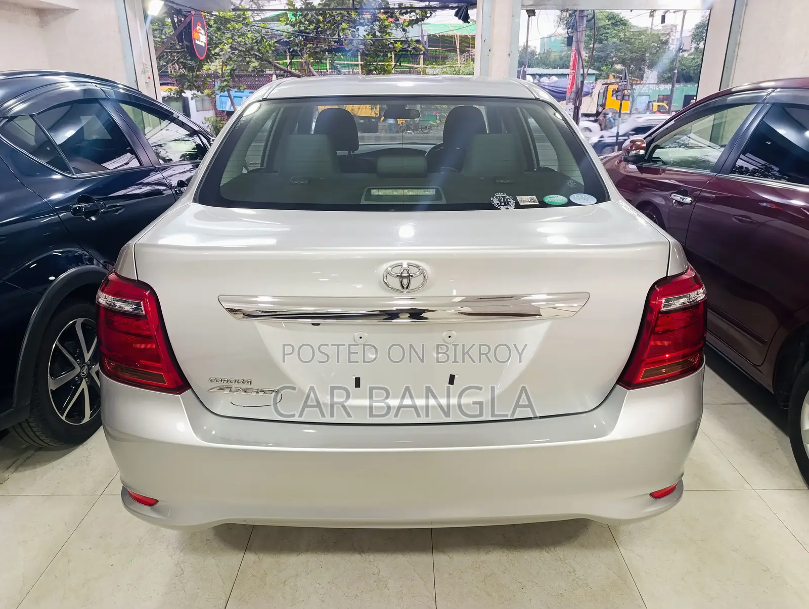 Toyota Axio EX READY SHOWROOM 2020