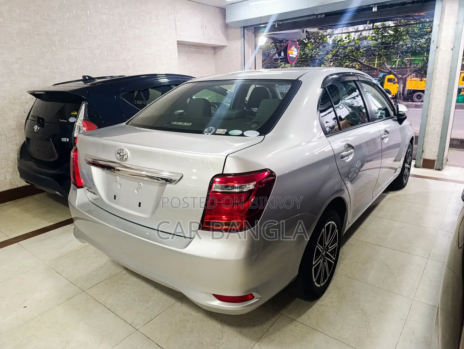 Toyota Axio EX READY SHOWROOM 2020