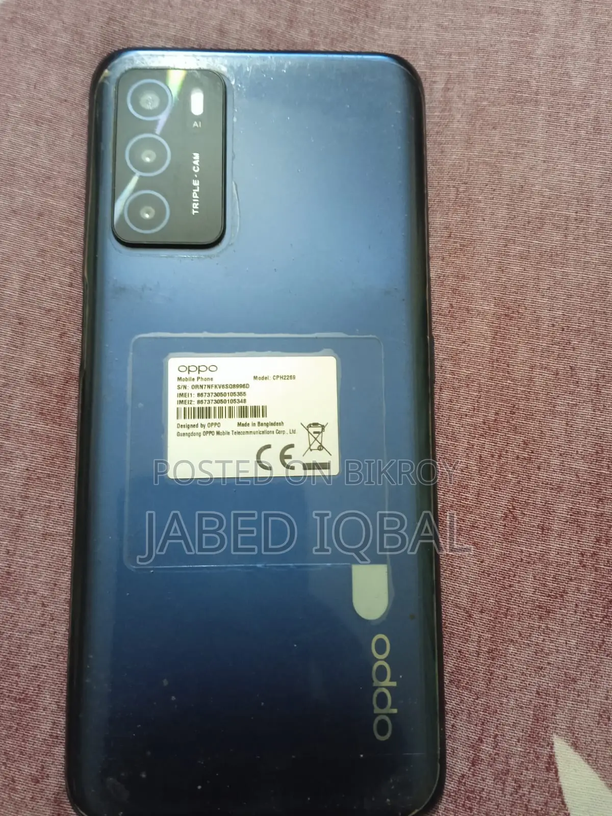 OPPO A16 (Used)