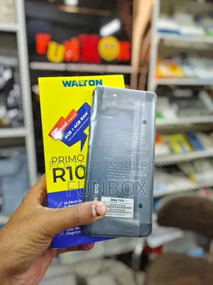 Walton Primo R10 4GB+64GB BOX (Brand New)