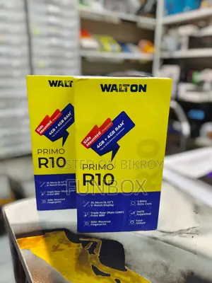 Walton Primo R10 4GB+64GB BOX (Brand New)