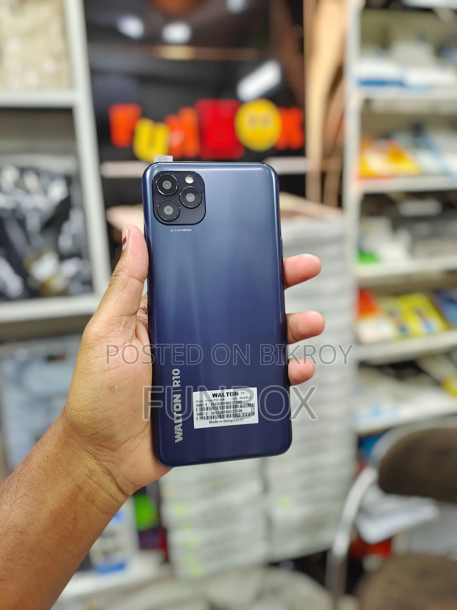 Walton Primo R10 4GB+64GB BOX (Brand New)