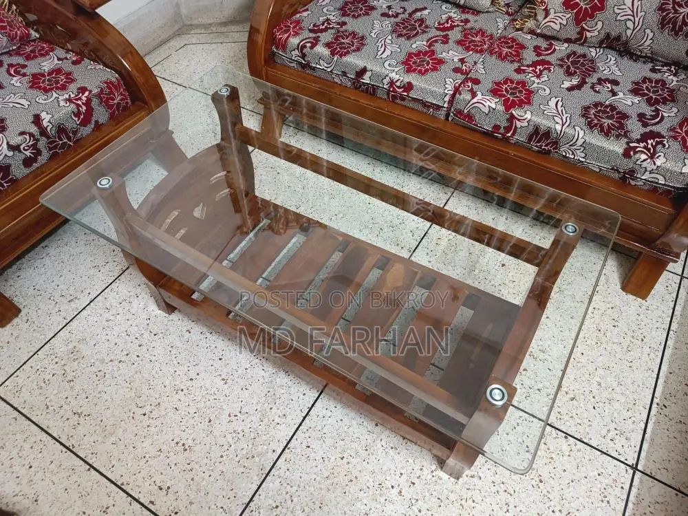 Teak Wood Sofa Set