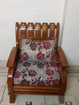Teak Wood Sofa Set