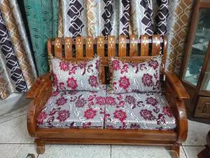 Teak Wood Sofa Set