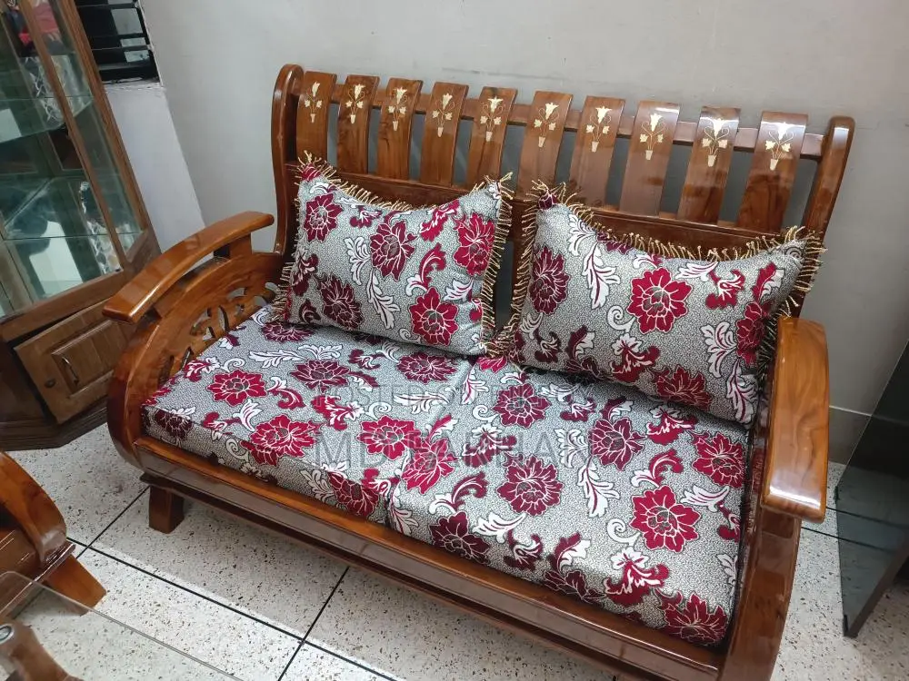 Teak Wood Sofa Set