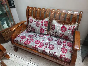 Teak Wood Sofa Set