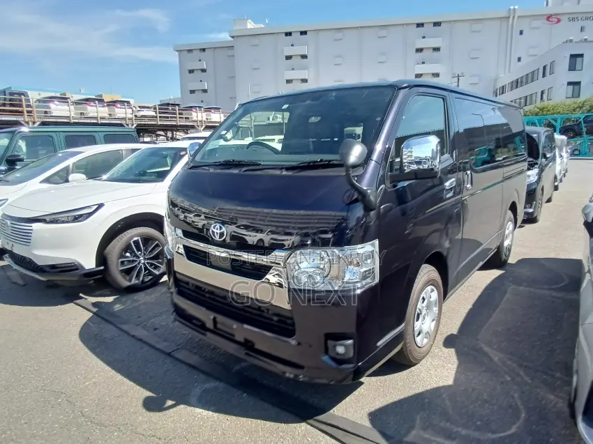 Toyota Hiace SGL Dark Prime II 2022