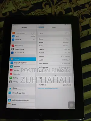 Apple Ipad (used)