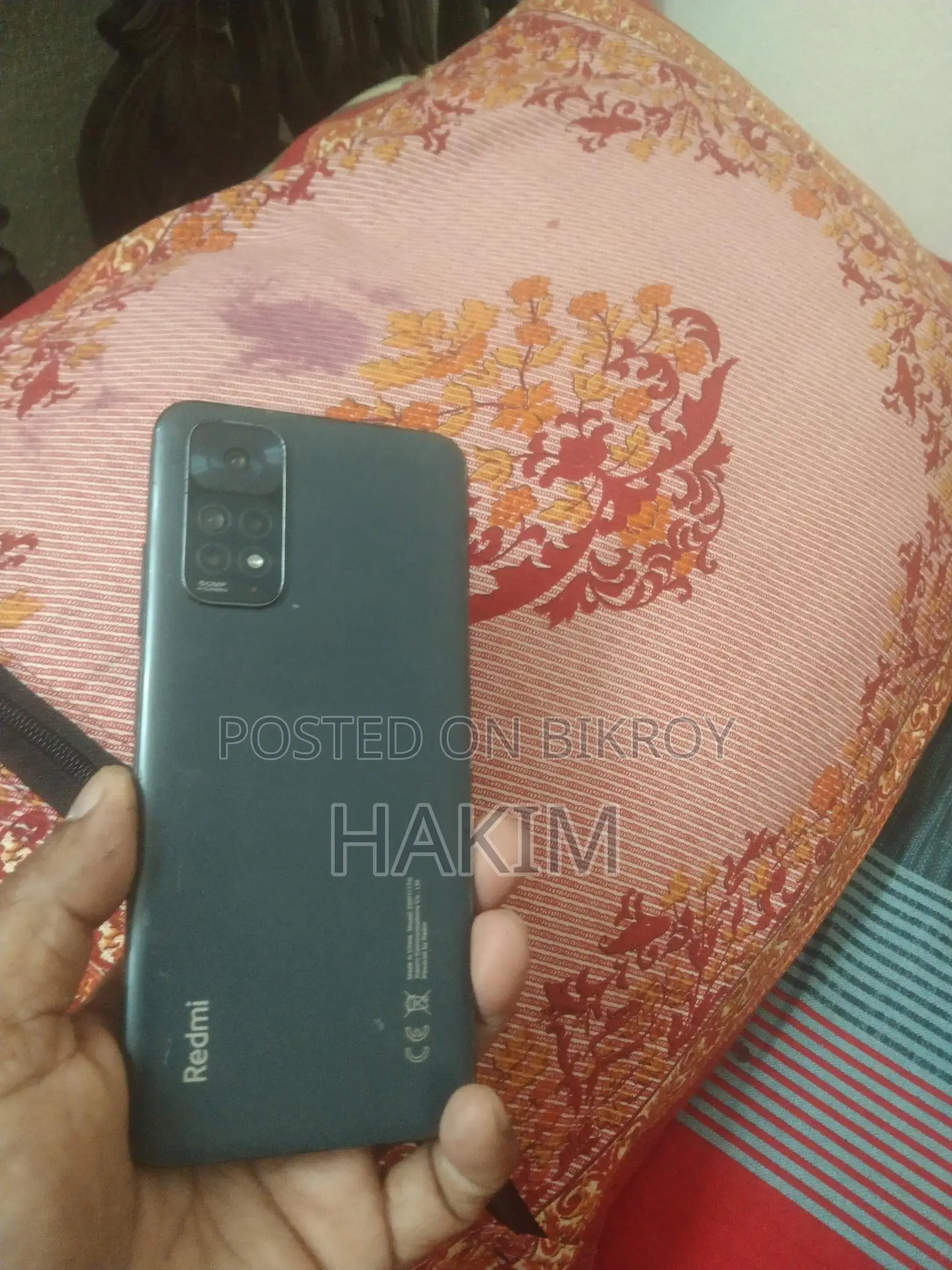 শাওমি রেডমি নোট ১১ ৮/১২৮ জিবি (ব্যবহৃত)