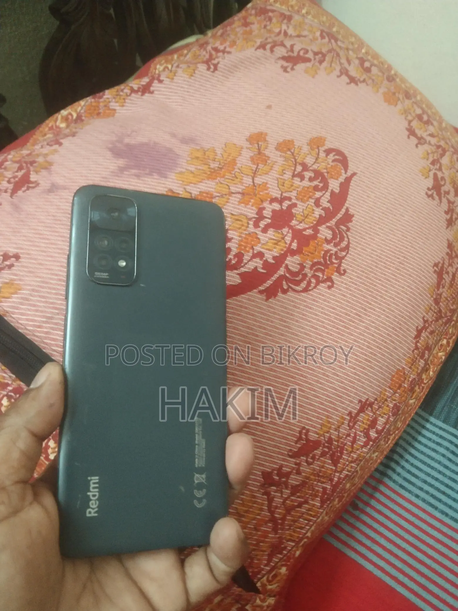 শাওমি রেডমি নোট ১১ ৮/১২৮ জিবি (ব্যবহৃত)
