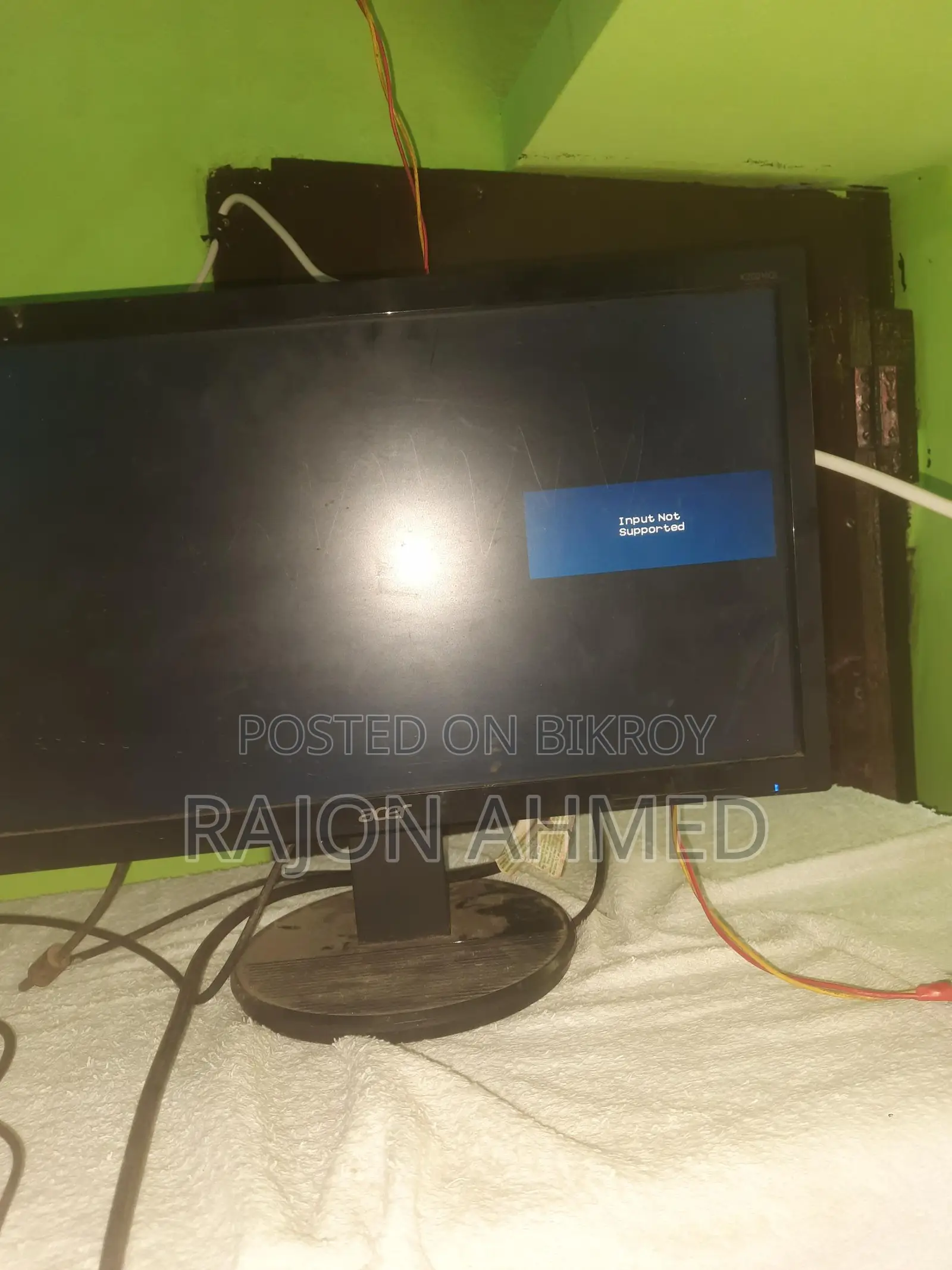 Acer Desktop Model K202HQL