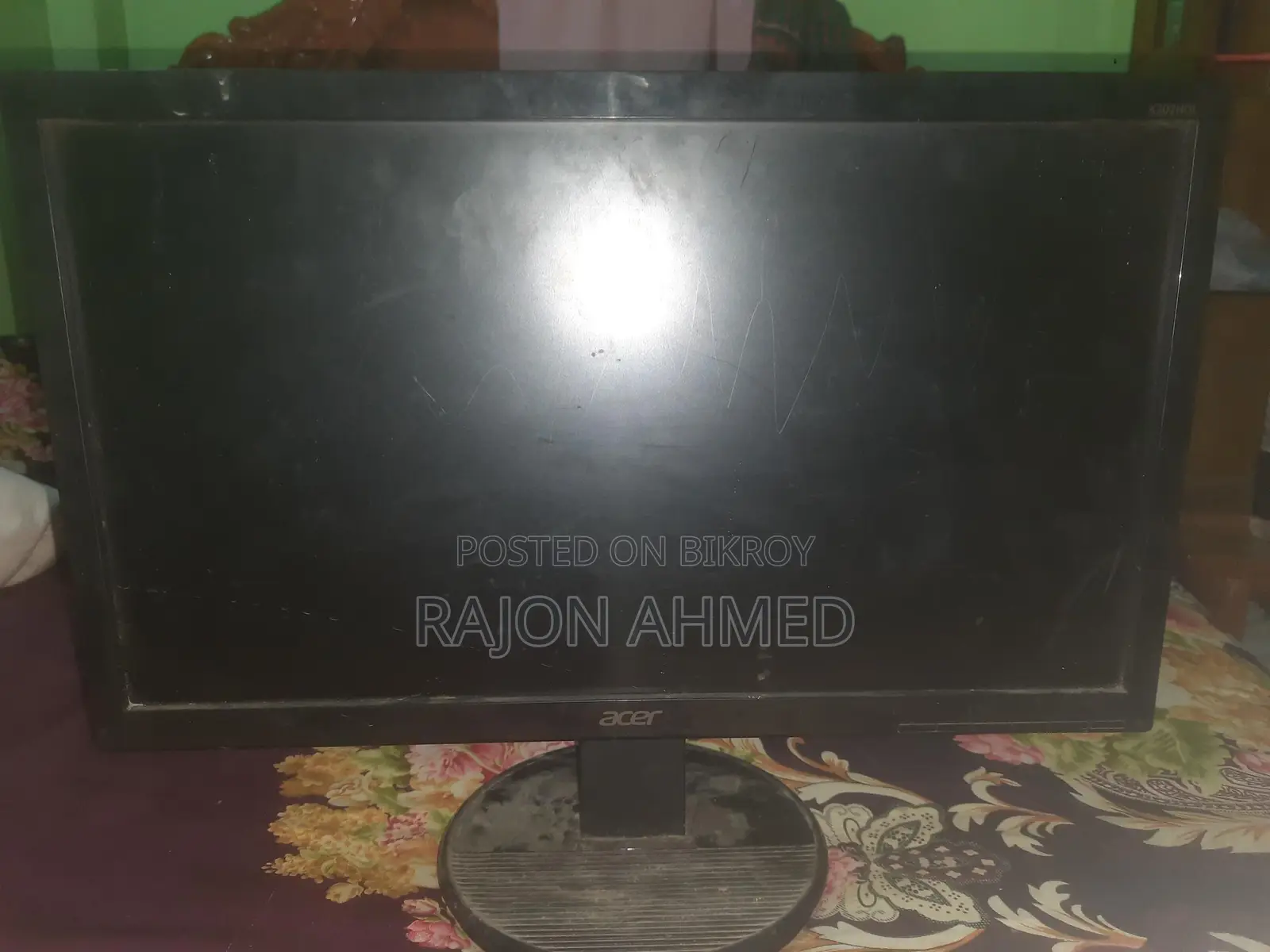 Acer Desktop Model K202HQL
