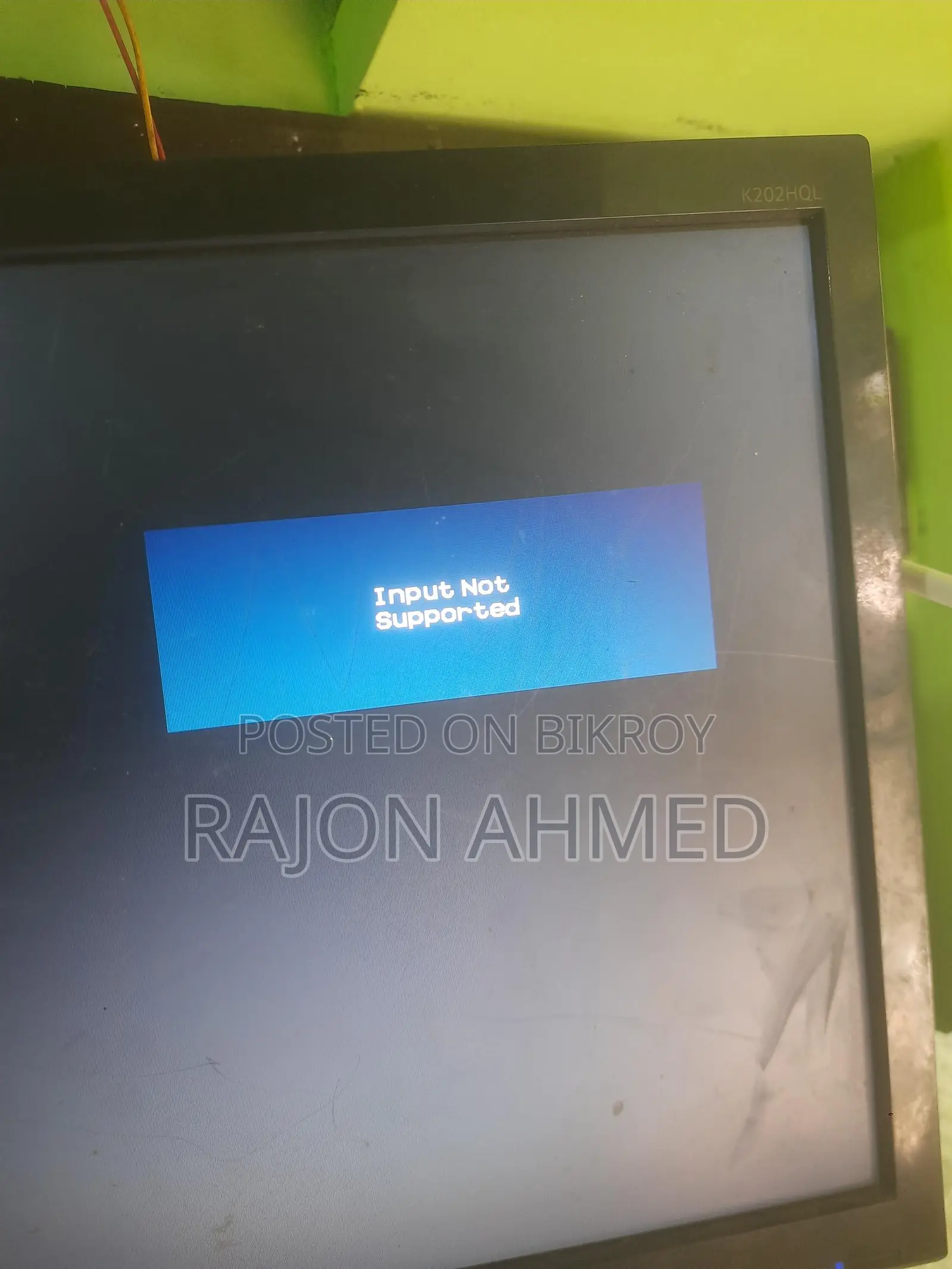 Acer Desktop Model K202HQL