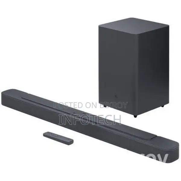 JBL Bar 2.1 Deep Bass SOUNDBAR (MK2)