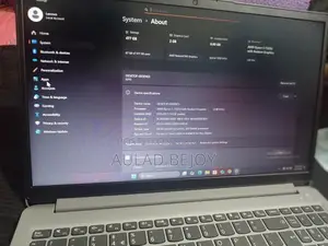 Laptop in like-new condition for sale.