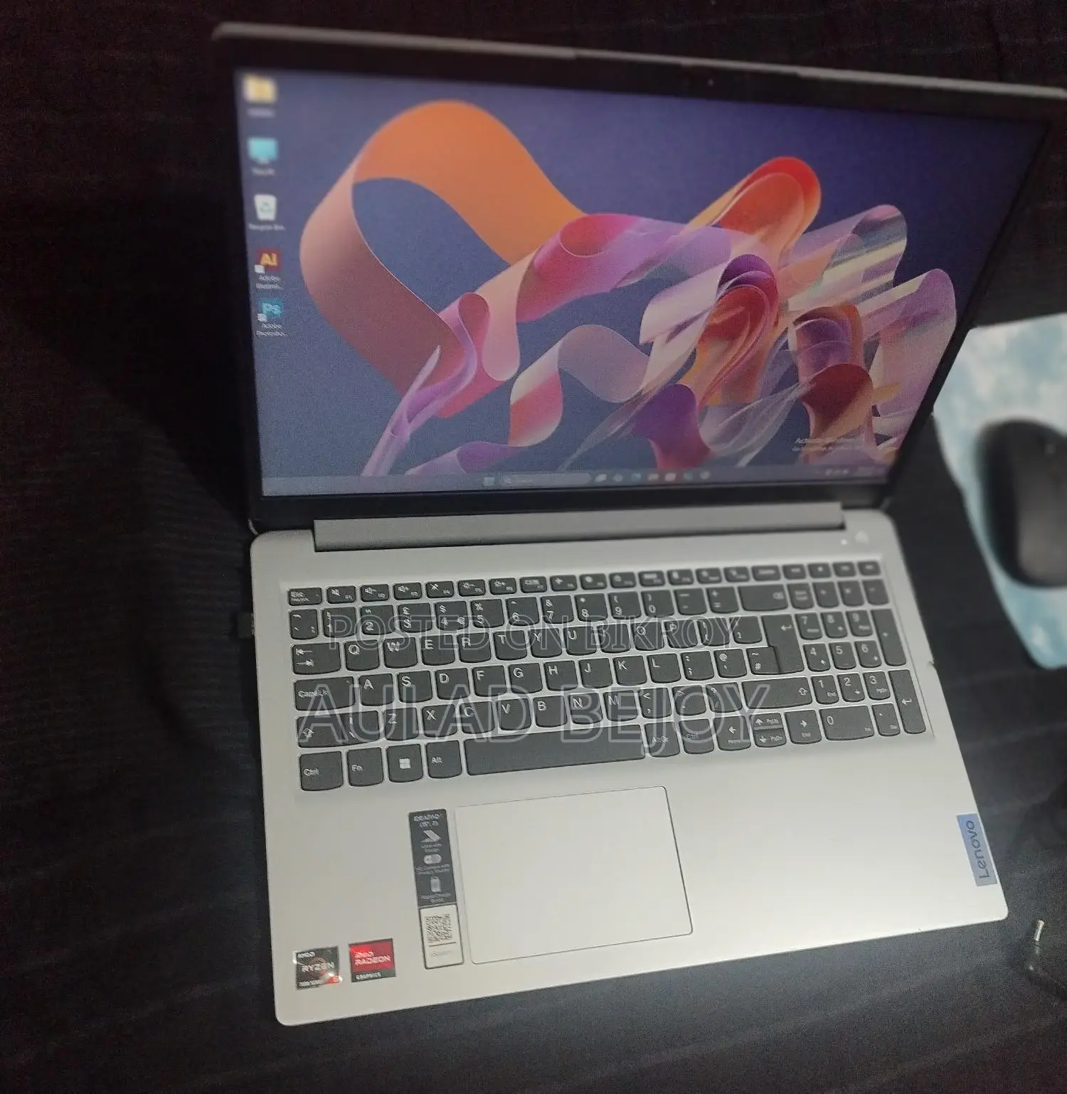 Laptop in like-new condition for sale.