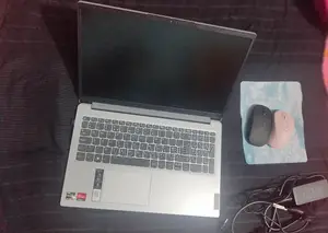 Laptop in like-new condition for sale.