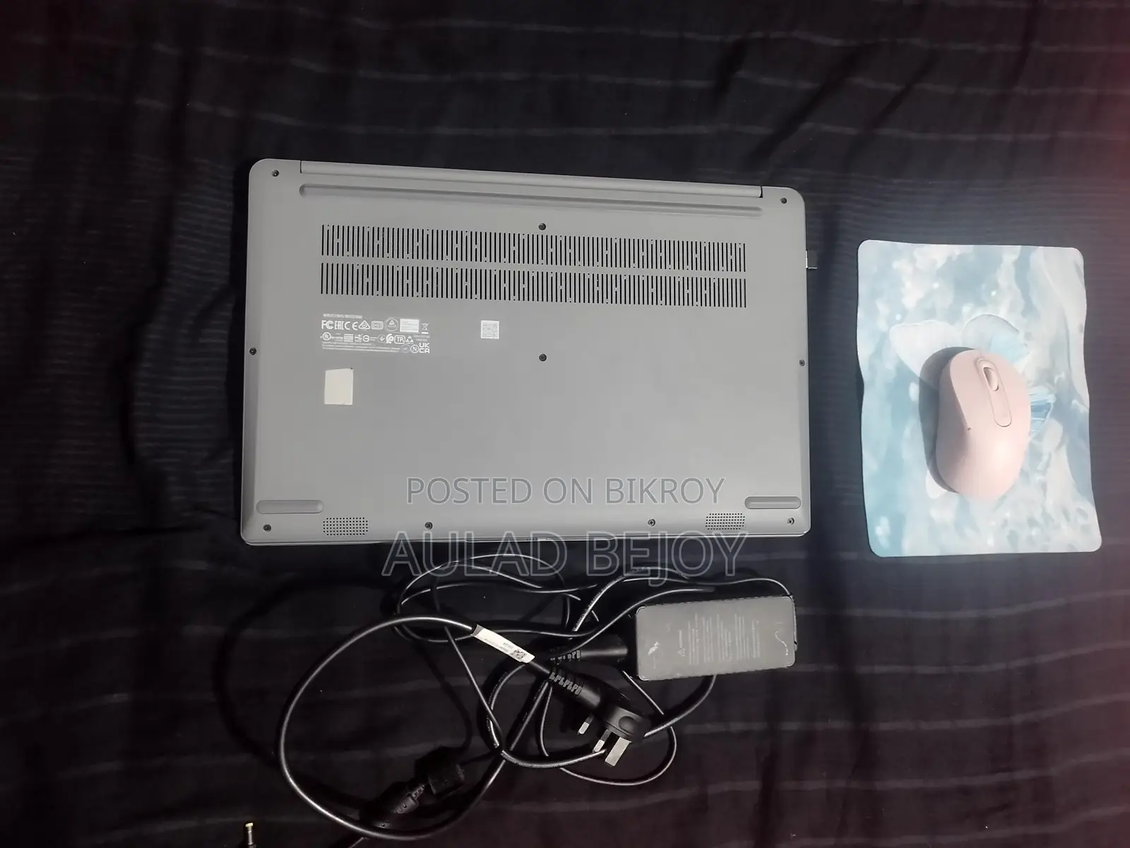 Laptop in like-new condition for sale.