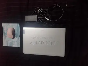 Laptop in like-new condition for sale.