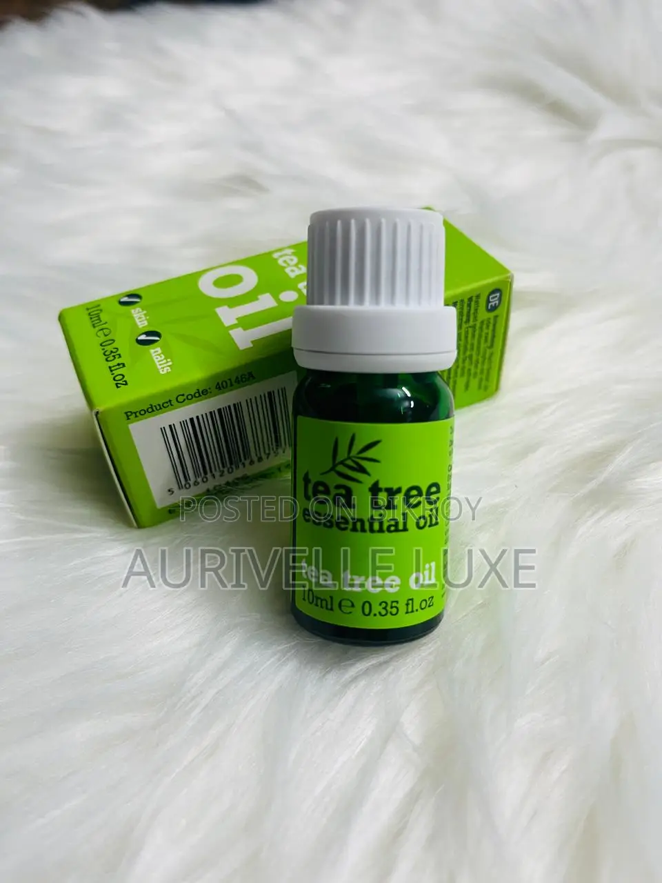 A Touch of Natural Freshness - Tea Tree Oil