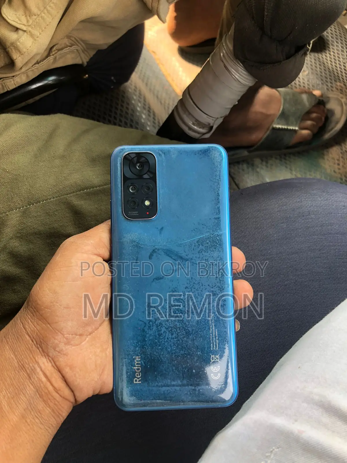 Xiaomi Redmi Note 11 6/128 (Used)