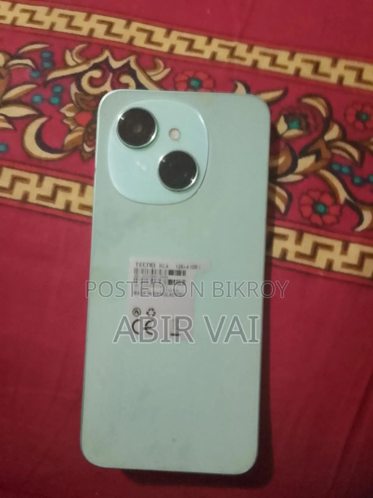 Tecno Spark Go 1 (ব্যবহৃত)