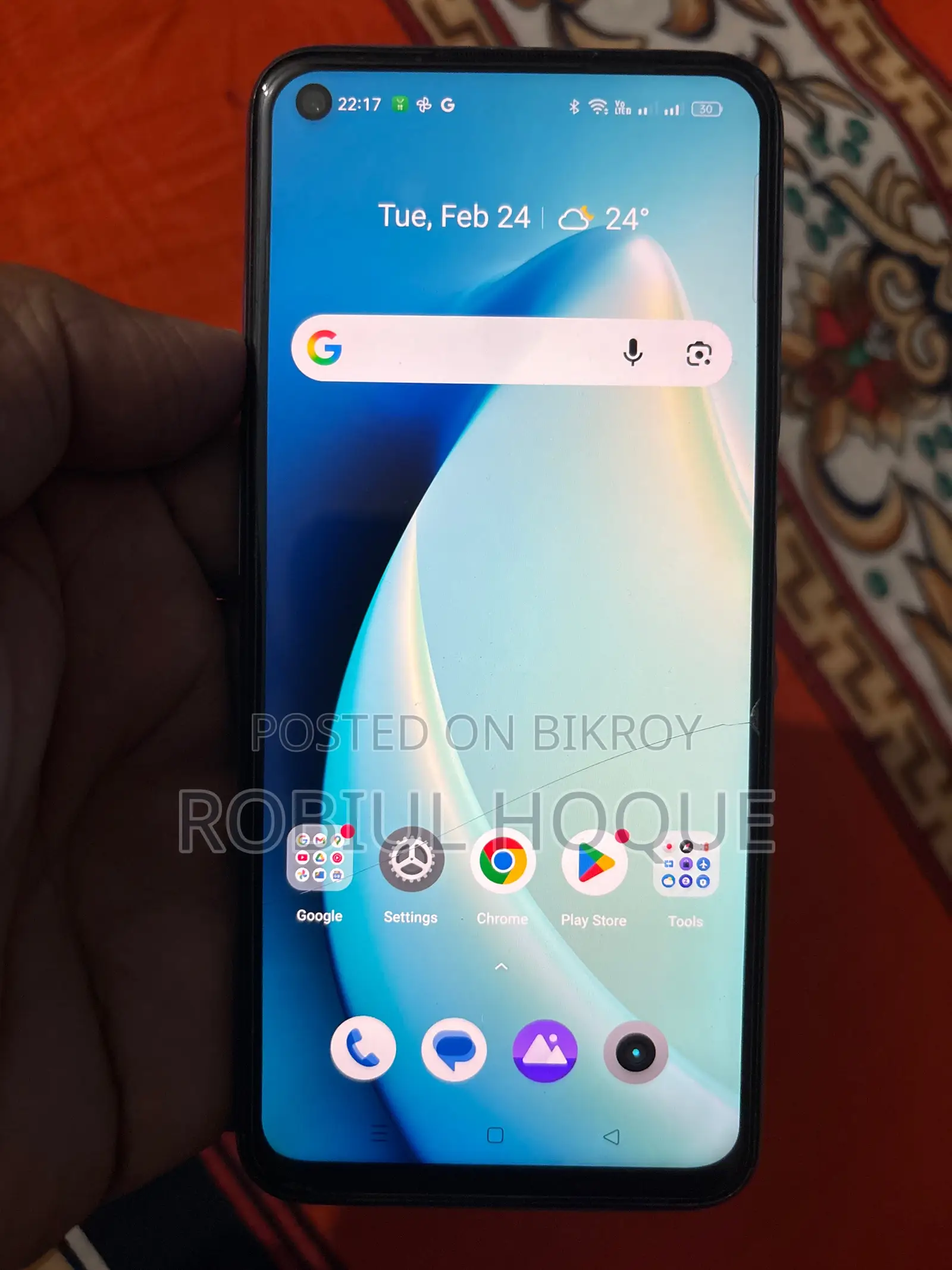 Realme 8 5g 8/128 (Used)