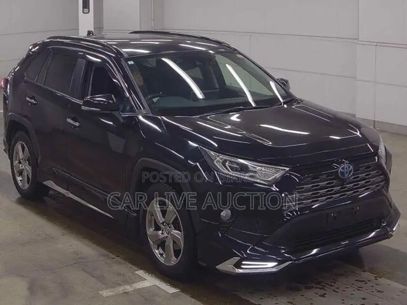 Toyota RAV4 Hybrid G 2021