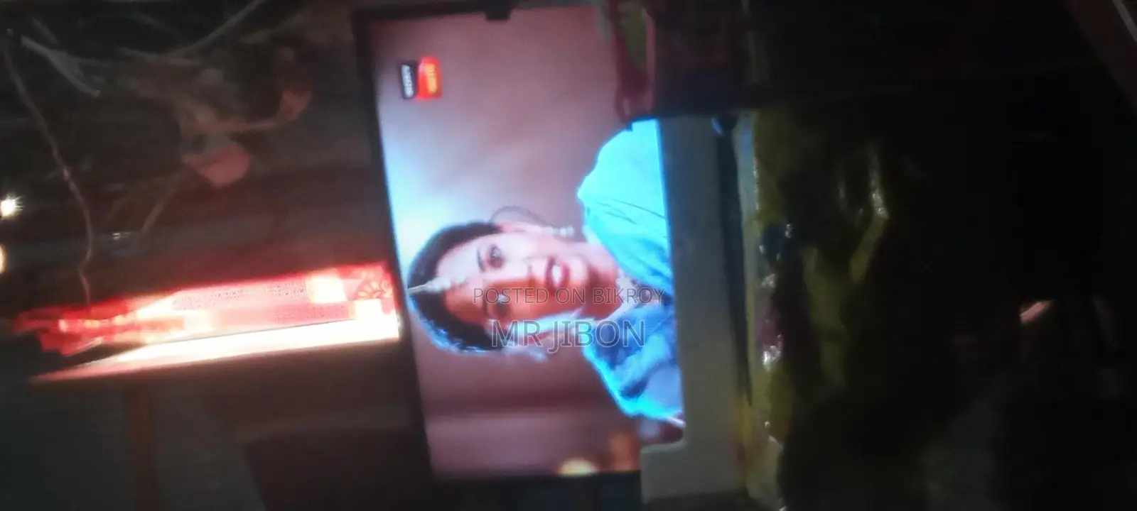 Smart TV with Card