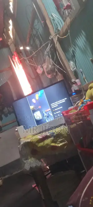 Smart TV with Card
