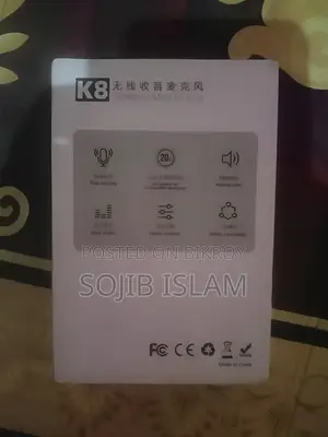 K8 Wireless Microphone