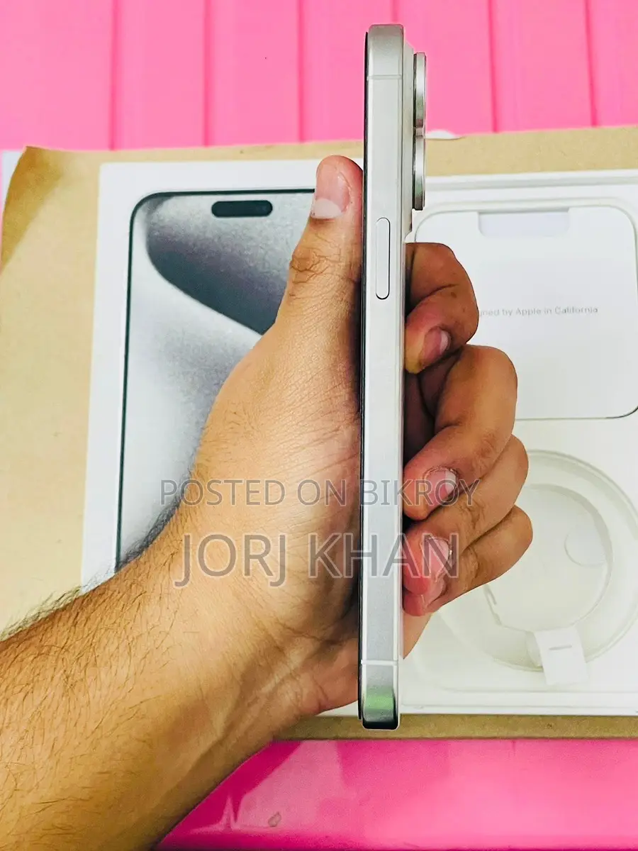 Apple iPhone 15 Pro Max (Used)