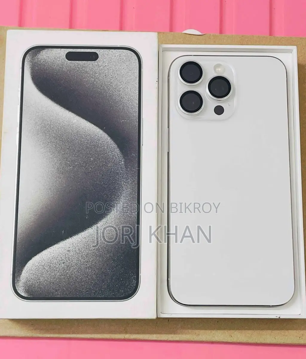 Apple iPhone 15 Pro Max (Used)