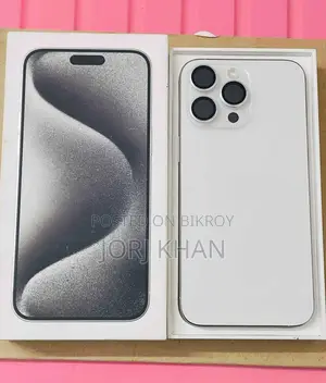 Apple iPhone 15 Pro Max (Used)