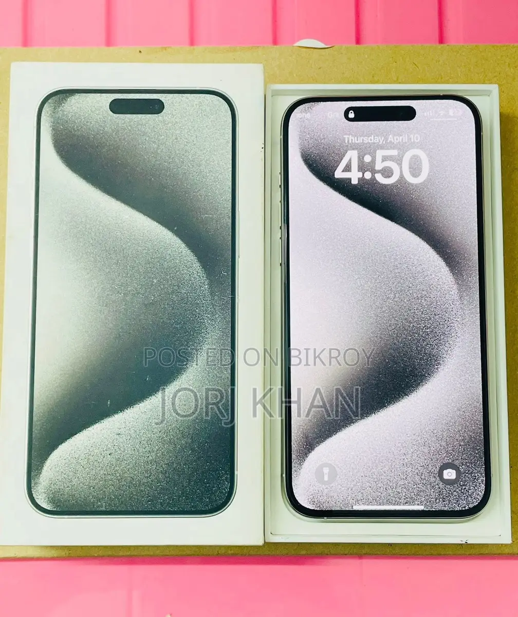 Apple iPhone 15 Pro Max (Used)