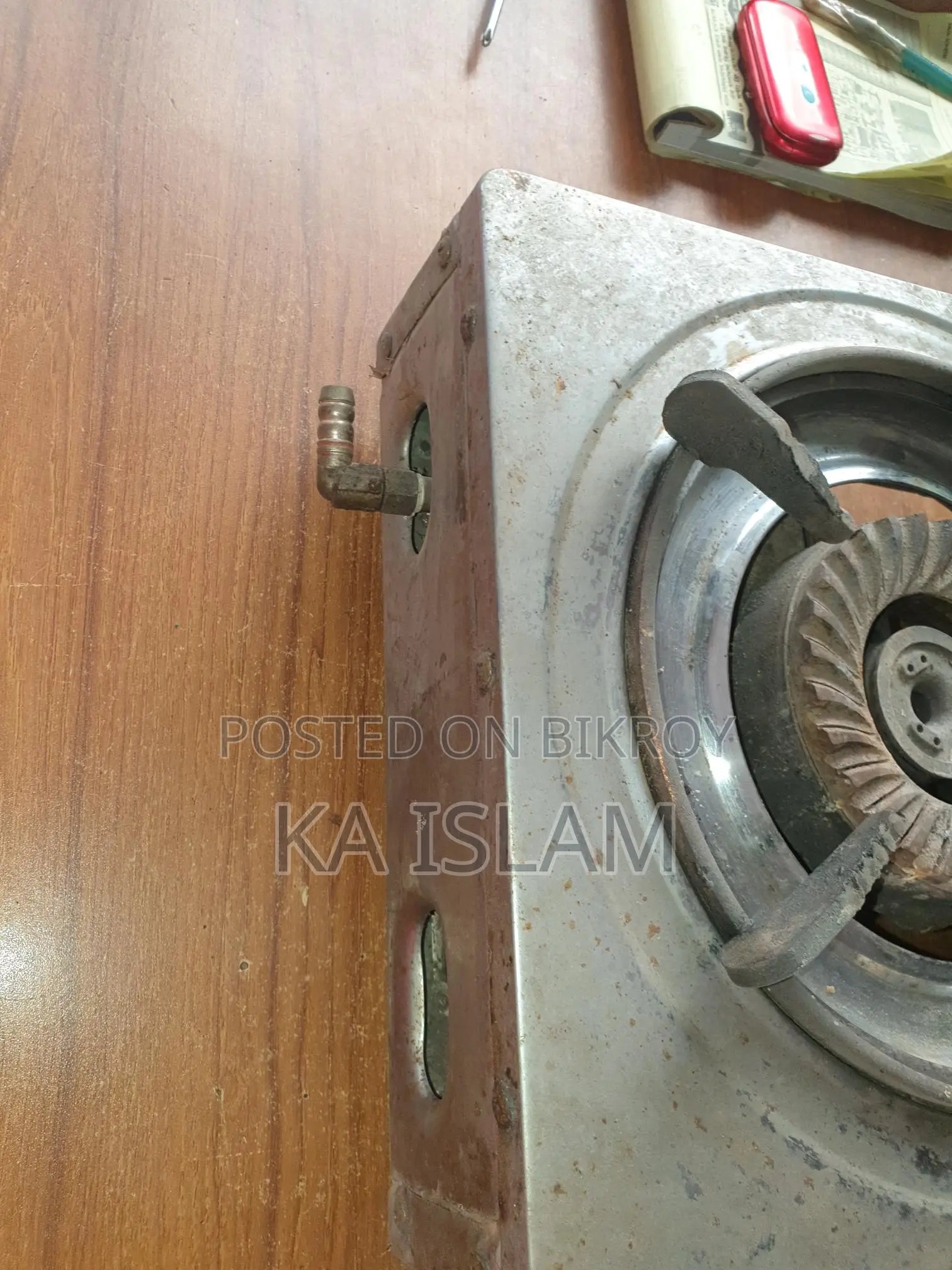 Euro Company Automatic Stove