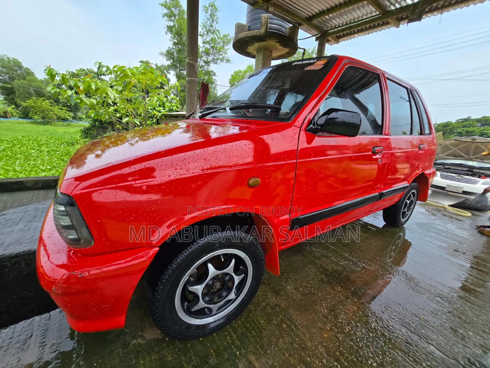 Maruti Suzuki 800 2005 Red