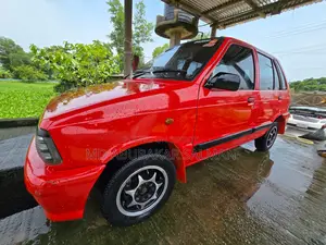 Maruti Suzuki 800 2005 Red