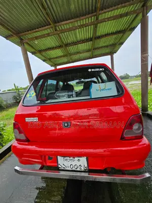 Maruti Suzuki 800 2005 Red